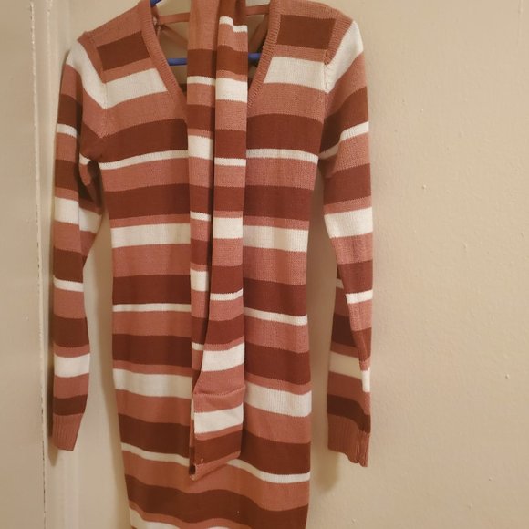 Derek Heart Sweater dress Size L - Picture 3 of 3